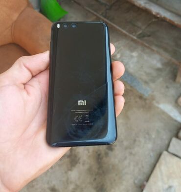 Xiaomi: Xiaomi Mi6, 128 GB, rəng - Qara, 
 Barmaq izi