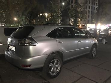 Lexus: Lexus RX: 2003 г., 3 л, Автомат, Кроссовер — 1