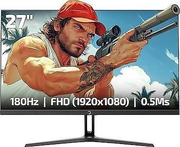 asus netbook: GamePower 27" Bull T20 gaming monitor Əsas xüsusiyyətlər: - Ekran — 1