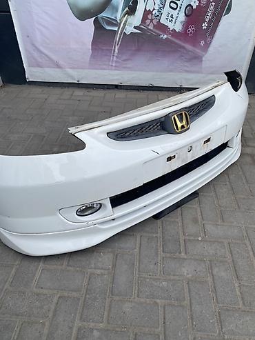 фит передний бампер: Бампер Honda, Б/у, Оригинал — 5