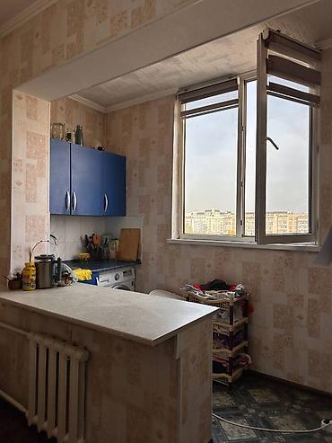 67: 1 комната, 35 м², Кок-Жар мкр 106 серия, 8 этаж, Старый ремонт — 3
