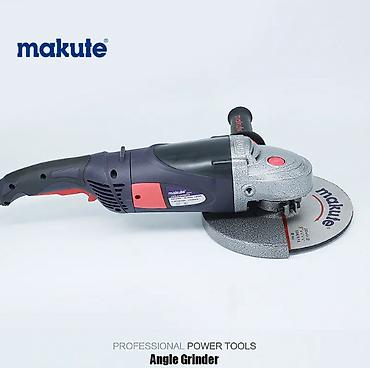 matolar: Makute bucaqsləyən (Angle Grinder) - Peşəkar güc aləti: metal, daş və — 1