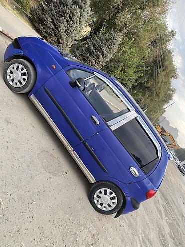 i5 12400f: Daewoo Matiz: 2006 г., 0.8 л, Механика, Бензин, Хэтчбэк — 4