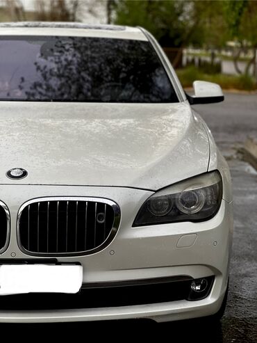 BMW: BMW 7 series: 2010 г., 6 л, Типтроник, Бензин, Седан