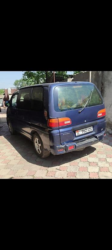 сиденье делика: Mitsubishi Space Gear: 1998 г., 2 л, Механика, Бензин, Минивэн — 3