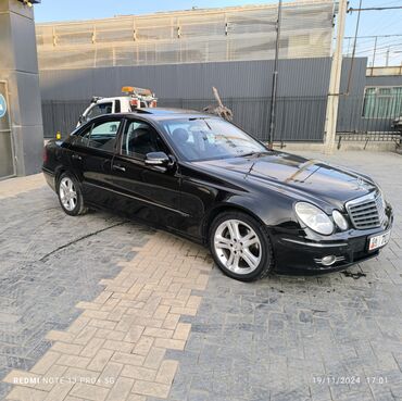 мерс 3: Mercedes-Benz E-Class: 2008 г., 3.5 л, Автомат, Газ, Седан