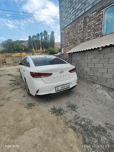 sonata: Hyundai Sonata: 2019 г., 2 л, Типтроник, Газ, Седан — 4