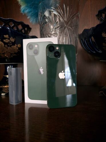 айфон 13 512 гб цена бишкек: IPhone 13, Жашыл, Куту