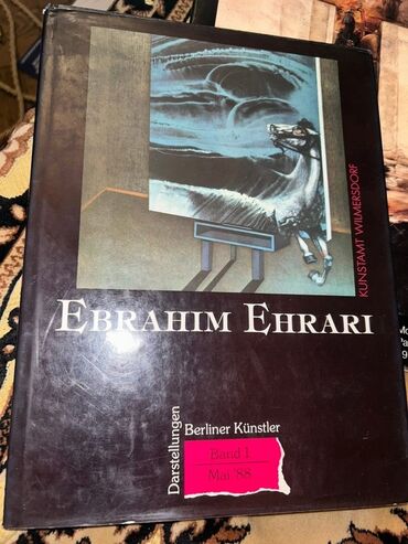 Azərbaycan dili: Ebrahim Ehrari – “Darstellungen Berliner Künstler” (Band 1, Mai ’88) — 1