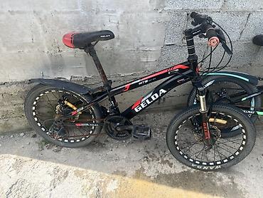 Горный велосипед GELDA MTB - Рама складная, стальная, размер