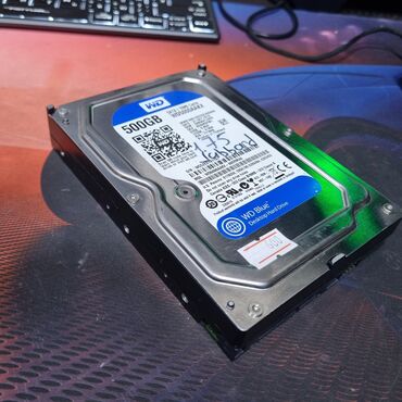 скупка жёстких дисков: Накопитель, Новый, Western Digital (WD), HDD, 512 ГБ, 3.5", Для ПК