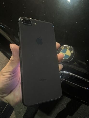 samsung s8 цена в бишкеке бу: IPhone 8 Plus, Б/у, 64 ГБ, Черный, 78 %