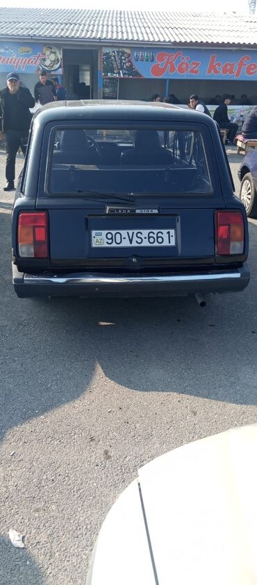 VAZ (LADA): Model: LADA 2104 (universaI) Rəng: qara Kuzov: 5 qapılı, yük bölməsi — 9