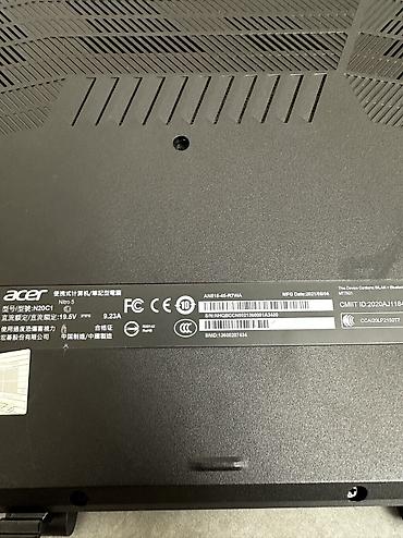 Ноутбуки Acer: Игровой, Б/у, AMD Ryzen 7 — 10