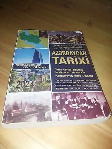 Məktəb dərslikləri: Azərbaycan Tarixi 11-ci sinif, 2024 il — 1