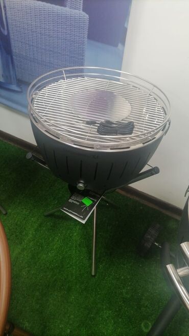 газовая горелка для отопления дома: Гриль бездымный газовый LotusGrill XL в черном цвете с вентилятором