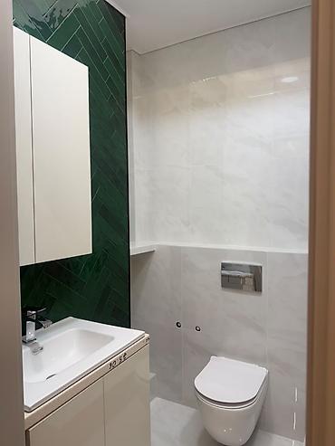 belgravia: 2 комнаты, 80 м², Асанбай мкр Элитка, 11 этаж, Дизайнерский ремонт — 8