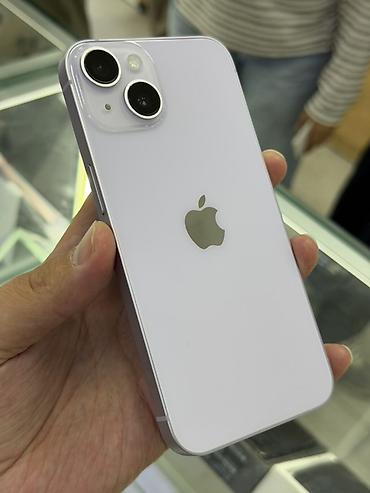 Уюлдук телефондор жана аксессуарлар: IPhone 14, Колдонулган, 256 ГБ, Коргоочу айнек, Каптама, 85 % — 2