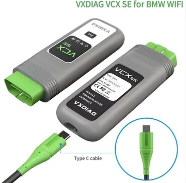 Alati za automobile: VXDIAG VCXS SE VX508 za BMV ICOM OBD2 OEM DoIP ECU kodiranje J2534 — 8