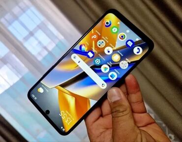 Poco: Poco M5s, Б/у, 256 ГБ, цвет - Черный, 1 SIM, 2 SIM, eSIM — 10