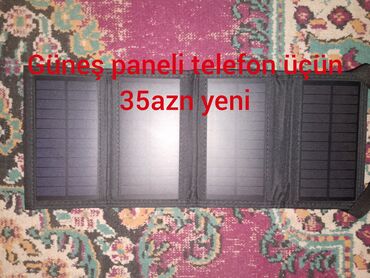 seyf demir qapi: Günəş enerjisi ilə telefon enerji yükləyən portativ panel - Dörd