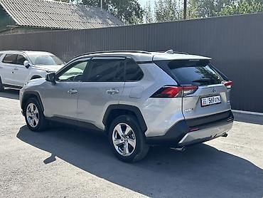 rx 2017: Toyota RAV4: 2020 г., 2.5 л, Вариатор, Гибрид, Кроссовер — 6