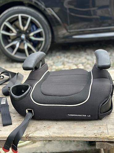 бустеры: Детское автокресло Diono + бустер Graco TurboBooster LX Комплектация — 2