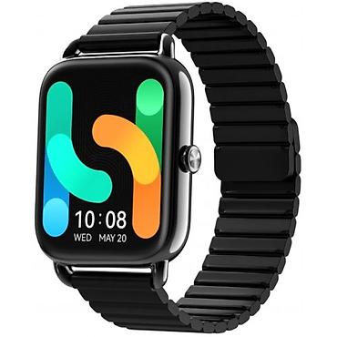 su qantel: Smart Saat RS4 Plus Magnetic Strap Black Haylou RS4 Plus gündəlik — 1