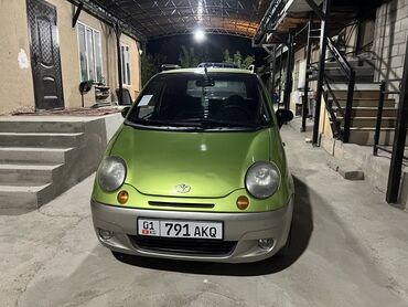 продаю матиз бишкек: Daewoo Matiz: 2002 г., 0.8 л, Механика, Бензин, Седан