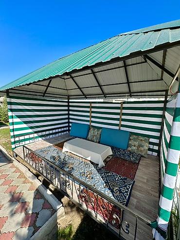 дом с фрунзе: 3 комнаты, 56 м², 2 соток, Электричество, Канализация, Горячая вода — 3