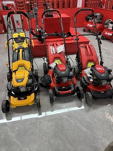 Бензиновые газонокосилки D-MAX - Тип: самоходные/толкаемые бензиновые at lalafo.kg Бензиновые газонокосилки D-MAX - Тип: самоходные/толкаемые бензиновые