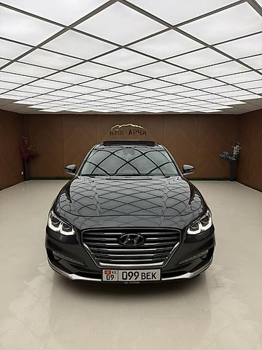 gra: Hyundai Grandeur: 2019 г., 2.4 л, Автомат, Бензин — 2