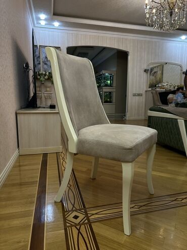Stullar: Ela veziyyetde qonaq otagi ucun10 eded stul üzerindeki çexolu ile — 3