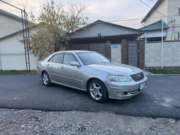 Toyota: Toyota Mark II: 2002 г., 2 л, Автомат, Бензин, Седан