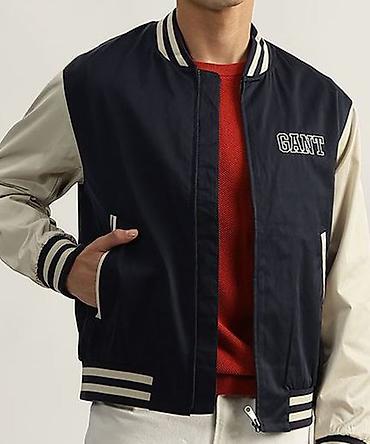 жакет mango: Мужская куртка, 2XL, Gant, Новый, цвет - Синий — 2