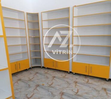 mebel vitrin: Kosmetika vitrin sifarişi