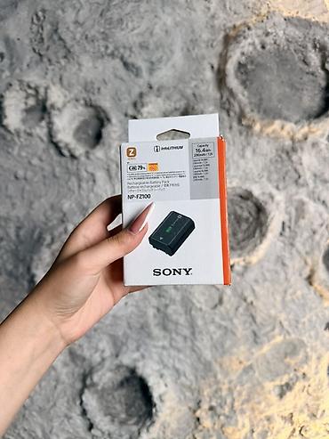 sony a6600: Məhsul: Sony NP-FZ100 Li-ion şarj olunan batareya - Seriya — 1
