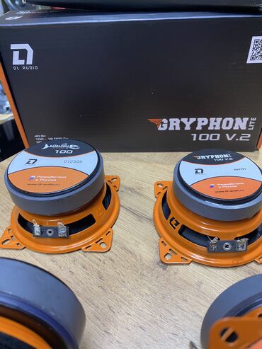 Динамики для авто: Dl audio 10см — 3