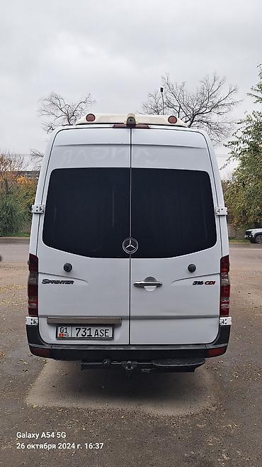 Аренда другого грузового транспорта: Мерседес спринтер принимаем заказы посажиркий с завода 18 местный — 4