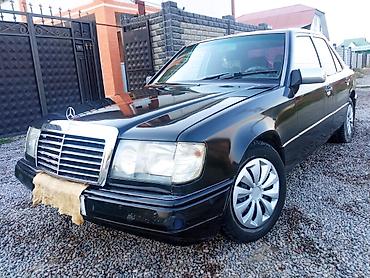 Mercedes-Benz: Мерс 124 w230 год; 1990 объем; 2.3 каробка; механика 5 ступка Полный — 2