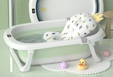 avent набор для кормления новорожденных natural: Складная ванна для купания малыша с термометром+ подарки 🎁😍