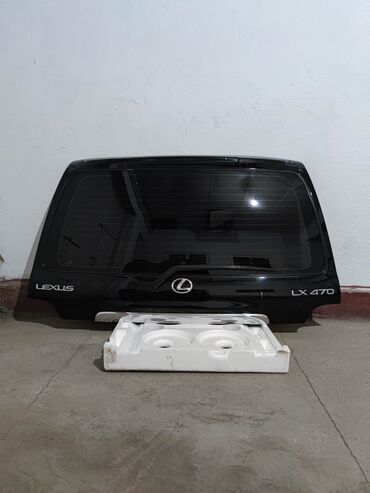 крышка лексус: Крышка багажника Lexus Б/у, цвет - Черный,Оригинал