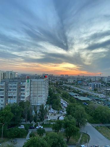 квартиры дом: 1 комната, Кок-Жар мкр, Душевая кабина, Постельное белье, Кондиционер — 9