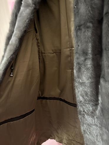 Шубы: Шуба, Норка, По колено, Трансформер, M — 12