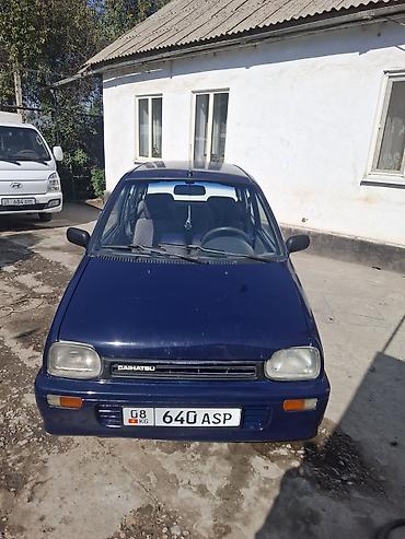 деу нексия 1: Daihatsu Cuore: 1991 г., 0.8 л, Механика, Бензин, Хэтчбэк — 2