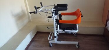 инвалидные коляски с электроприводом бу: Продается новая инвалидная коляска для передвижения с подёмником и