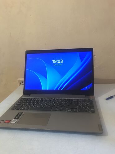 ноутбук на запчасти цена: Ноутбук, Lenovo, 8 ГБ ОЭТ, AMD Ryzen 5, 15.6 ", Колдонулган, Татаал эмес тапшырмалар үчүн, эс тутум SSD