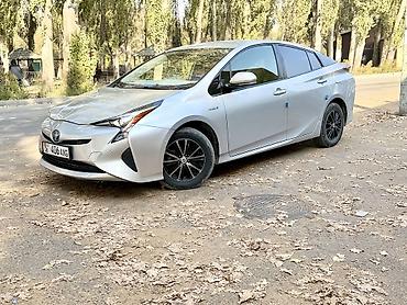 jac 9: Toyota Prius: 2018 г., 1.8 л, Вариатор, Гибрид, Хэтчбэк — 1