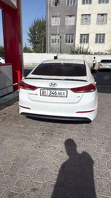 киа палисат: Hyundai Avante: 2018 г., 1.6 л, Бензин, Седан — 3