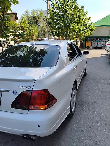 диски crown athlete: Toyota Crown: 2005 г., 3.5 л, Автомат, Бензин, Седан — 5